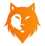 Orange Wolf